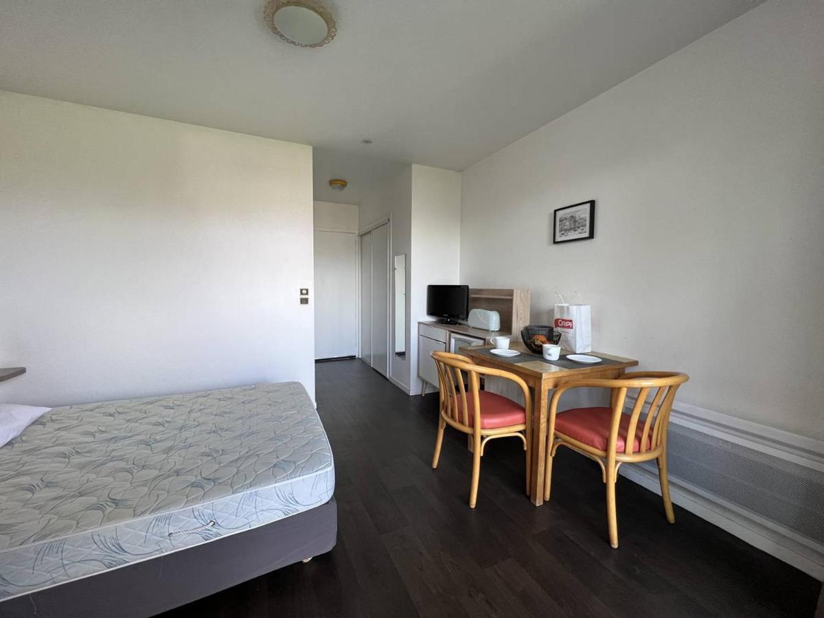 Studio Cosy Avec Terrasse, Parking, Internet - 2 Pers., Proche Thermes Et Centre - Animaux Admis - Fr-1-495-100 Cambo-les-Bains Exterior foto